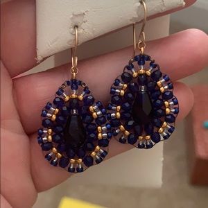 Miguel Ases small tear drop earring